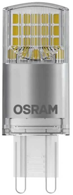LED lempa Osram T20, G9, 3.8W, 2700K, 470lm, skaidri
