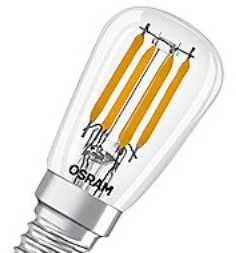 Osram 2,8W LED lemputė SPECIAL T26, E14, skaidri, 2700K, dimeriuojama