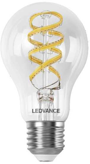 Ledvance 4,8W LED lemputė SMART WiFi, E27, RGBW, 320°, dimeriuojama