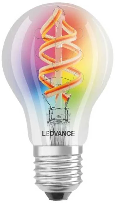 Ledvance 4,5W LED lemputė SMART WiFi, E27, RGBW, dimeriuojama