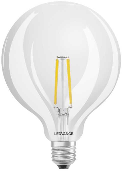 Ledvance 6W LED lemputė SMART+ Filament Globe Dimmable, E27, 2700K