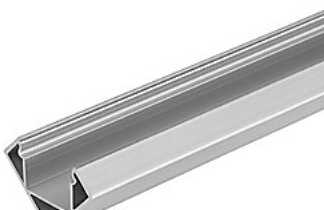 Ledvance LED juostos profilis PM06/E/18X18/12/1