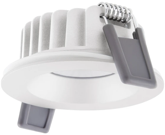 Ledvance 4/6W LED įleidžiamas šviestuvas SP AIR FIX, baltas, 3000K, IP65, dimeriuojamas
