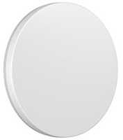 Sieninis šviestuvas Ledvance 12/19W LED paviršinis šviestuvas SURFACE FLAT ROUND, baltas, 3000/4000K, su EVERLOOP, MULTI SELECT funkcijomis