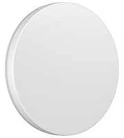 Sieninis šviestuvas Ledvance 12/19W LED paviršinis šviestuvas FLAT ROUND, baltas, 3000/4000K, su EVERLOOP, MULTI SELECT funkcijomis ir judesio davikliu