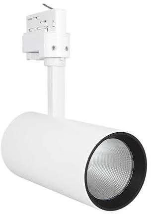 LEDVANCE TRACK SP D85 35 W 4000 K 90RA NFL WT, Šviesomasis taškinis šviestuvas ant bėgelio, 1 lemputė(-s), 4000 K, 2800 lm, 220-240 V, Balta