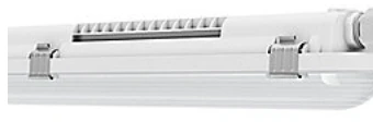 V-tac 51/39/31/27W LED linijinis šviestuvas DAMP PROOF FIT, pilkas, 4000/5000/6500K, 115°, 1500mm, IP65