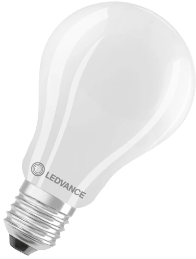 Ledvance 17W LED lemputė CLASSIC A, E27, baltos matinės sp., 4000K