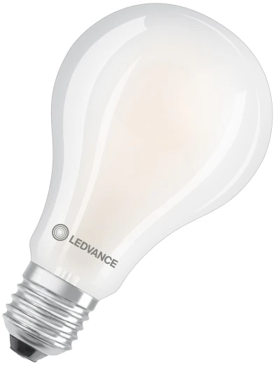 Ledvance 24W LED lemputė CLASSIC A, E27, baltos matinės sp., 4000K