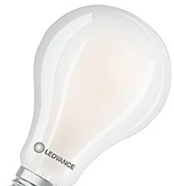 Ledvance 24W LED lemputė CLASSIC A, E27, baltos matinės sp., 2700K