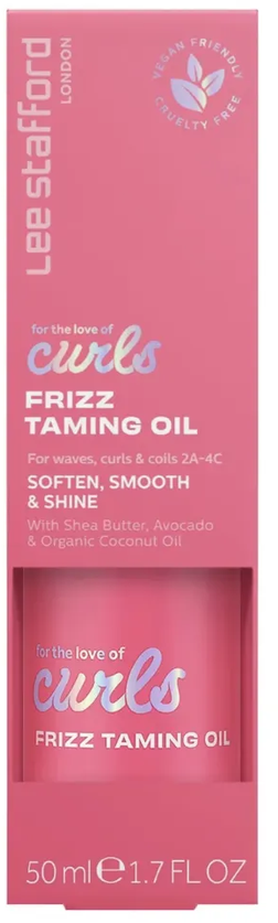 Lee Stafford Lee Stafford For Love Of Curls Frizz Taming Oil