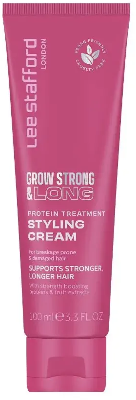 Lee Stafford Lee Stafford Grow Strong & Long proteininis plaukų formavimo kremas
