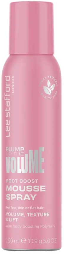 Lee Stafford Lee Stafford Plump Up The Volume Root Boost Mousse Purškiklis