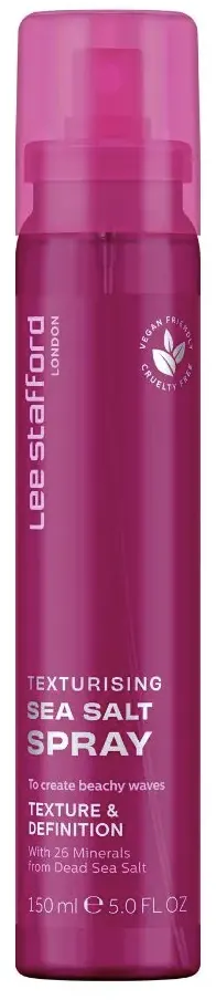 Lee Stafford - tekstūruojantis jūros druskos purškiklis 150 ml