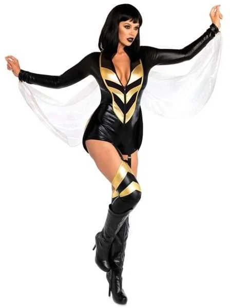 Leg Avenue Europe Hornet Wasp Honey kostiumas