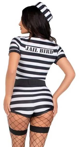 Leg Avenue Europe „Jail Bird“ kostiumas