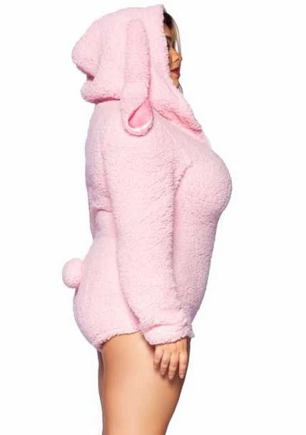 Leg Avenue Europe Rožinė Bunny kostume Plus