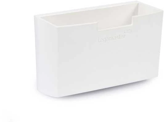 Valiklis LEGAMASTER baltos lentos priedų laikiklis baltas - Lentos rašiklių dėklas - Baltas - Kinija - 250 g - 104 mm - 160 mm
