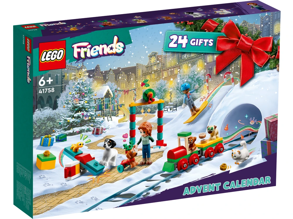 LEGO® Friends 2023 metų advento kalendorius (41758)