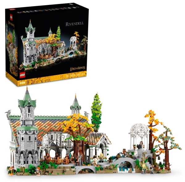 LEGO® Icons Žiedų Valdovas: Rivendelas (10316)