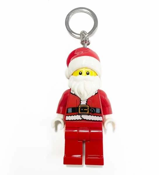 LEGO® Kalėdų Senelio raktų pakabukas su lemputėmis