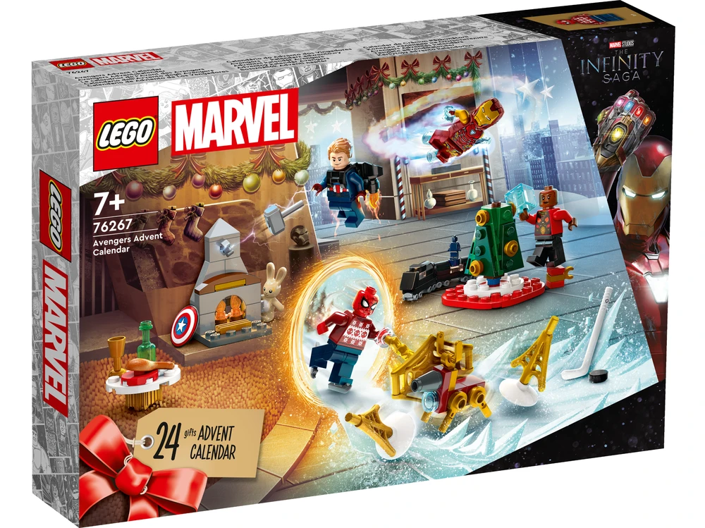 LEGO® Super Heroes Keršytojų advento kalendorius (76267)