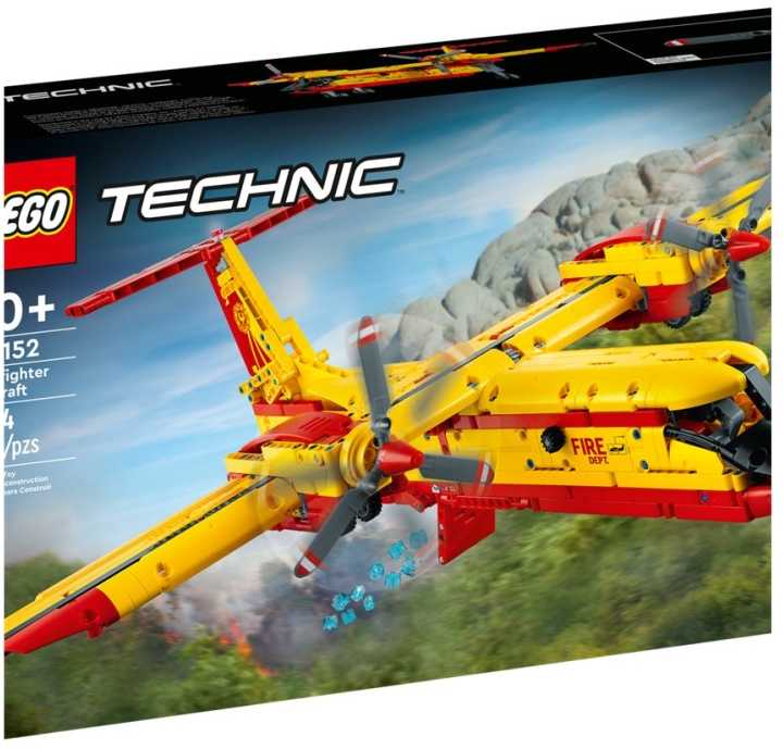 LEGO® Technic Ugniagesių lėktuvas (42152)