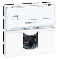 Legrand M45:2M GN.RJ45 UTP KAT.6 MOSAIC