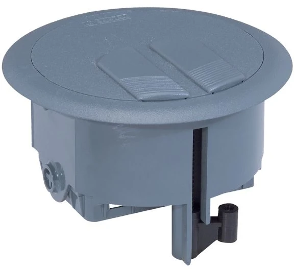 Grindinė dėžė 3mod. Legrand 089644 (pilka)
