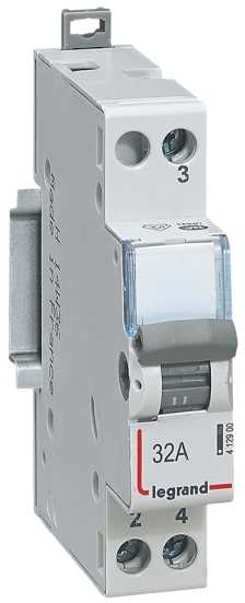 Legrand vienas jungiklis FR311 32A 250V 412900