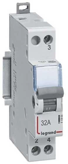 Vanpee Westerberg Legrand Vieno komutatoriaus FR311 32A 250V 412900