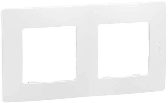 Legrand RAM.2-KR. Baltas NILOE