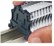 Legrand Automatinis galinis užraktas 6 mm jungtims 037510