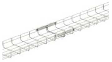 Legrand CM558241, Tiesus kabelių lovelis, 0,25 m, Plienas, Nerūdijantis plienas