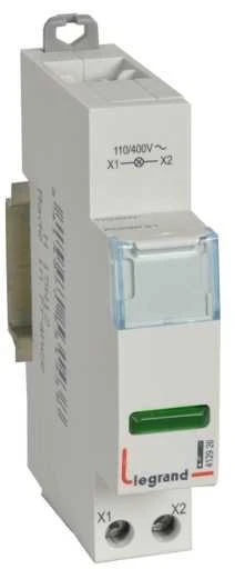 SIGNALIZAVIMO LEMPUTĖ LED LE-412926 MONTAVIMAS ANT BĖGIO DIN (TS-35) LEGRAND