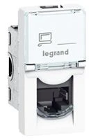 RJ45 lizdas Mosaic STP 6A Legrand 076573 (baltas)