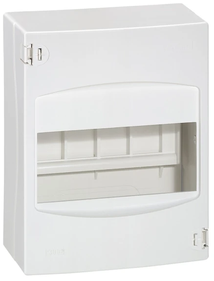 Legrand Grupinė lenta Ekinoxe 1x6m balta