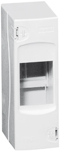 Legrand Grupinis dangtelis 1x2 modulis, baltas