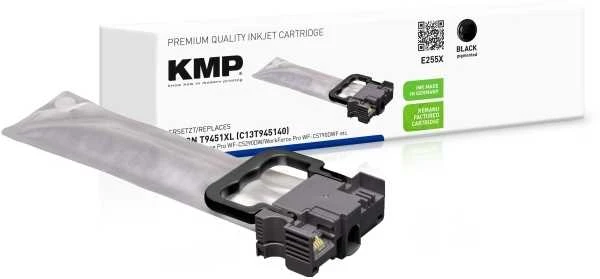 Carruzzo KMP 1645,4001 rašalo kasetė 1 vnt Derantis Juoda