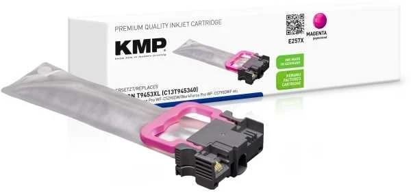 Carruzzo KMP 1645,4006 rašalo kasetė 1 vnt Derantis Rausvai raudona