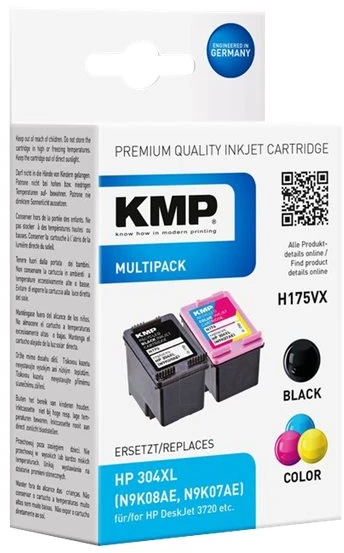 Legrand KMP H175VX Promo Pack BK/Color komp. w. HP N9K08AE / N9K07AE