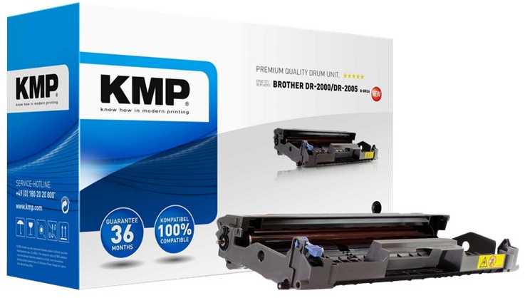 Legrand KMP Printtechnik AG KMP Trommel Brother DR-2000/DR2000 12000 S. B-DR24 perdirbta