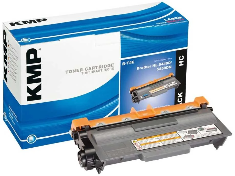 Legrand KMP B-T46 Toneris juodas, suderinamas su Brother TN-3380