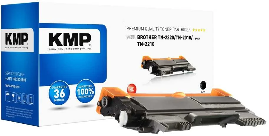 Legrand KMP B-T47 Tonerio juodas komp. su broliu TN-2220/2010