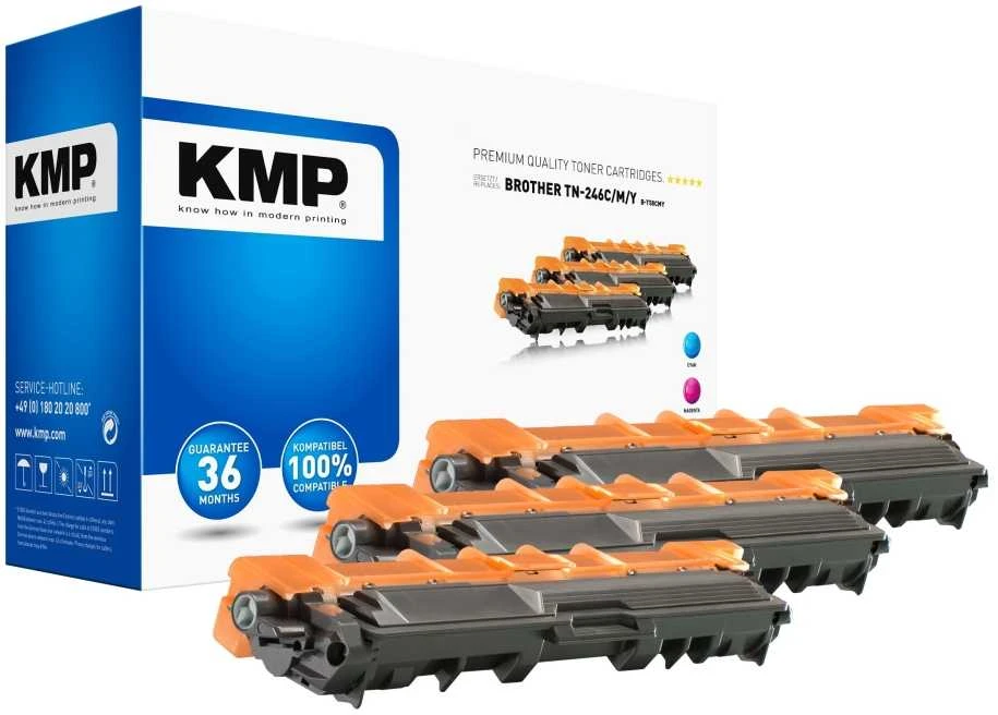 Legrand KMP B-T58CMY, 2200 puslapių, Žydra, Purpurinė, Geltona, 3 vnt.