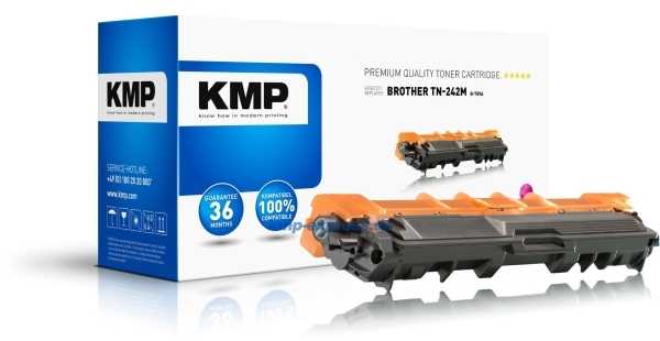 Legrand KMP Printtechnik AG KMP toneris Brother TN-242M/TN242M magenta 1400 S. B-T59A restauruotas