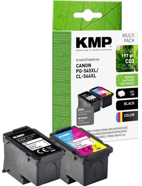 Legrand LGR KMP C97V rašalo kasetė 2 vnt Derantis Didelė (XL) išeiga Juoda, Žydras, Rausvai raudona, Geltona