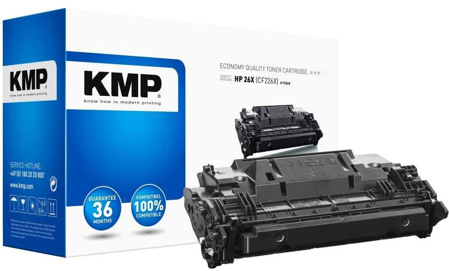 KMP Printtechnik AG Legrand KMP H-T224X, 12000 puslapių, juoda, 1 vnt.