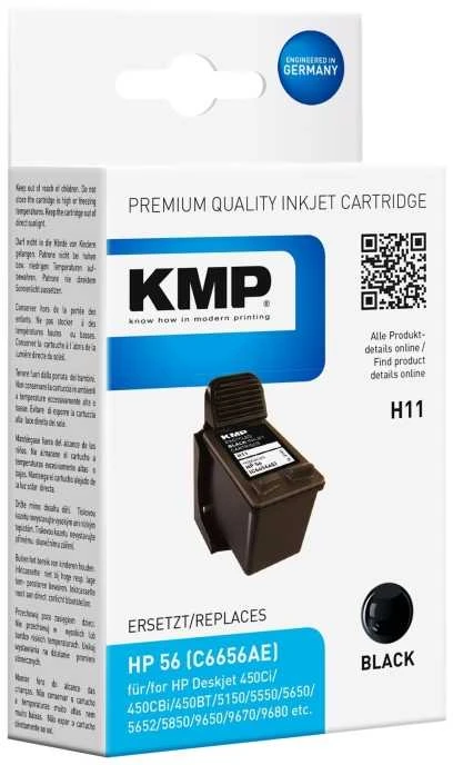 Legrand Ink KMP rašalas H11 / C 6656 AE (Juodas)