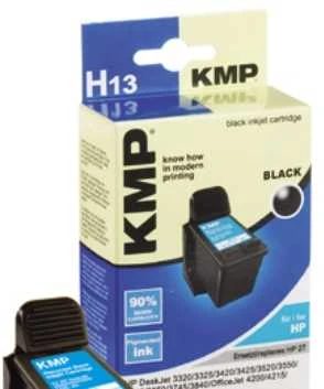 Legrand KMP H13 - Pigmentinis rašalas - Juodas - HP DeskJet 3320 - 3320 V - 3322 - 3325 - 3420 - 3425 - 3450 - 3520 V - 3520 W - 3535 - 3550 - 3550 V - 3620,... 1 vnt. - Rašalinis spausdinimas - Dėžutė